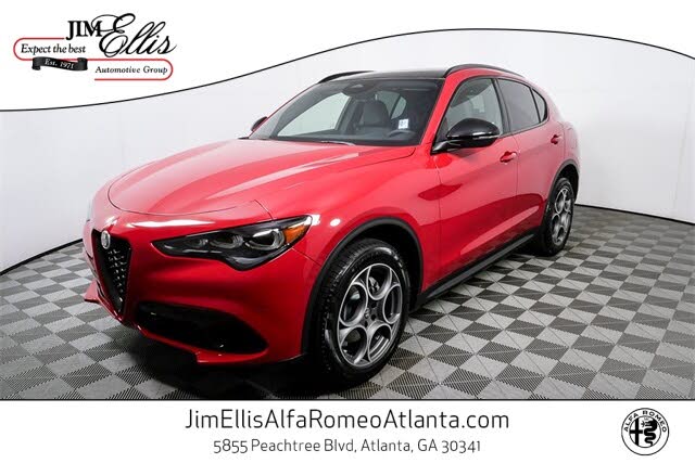 2025 Alfa Romeo Stelvio AWD