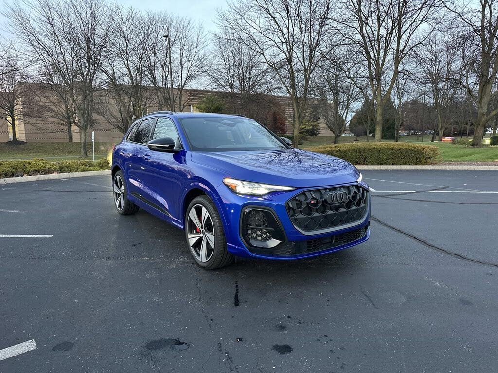 2025 Audi SQ5 3.0T quattro Prestige AWD
