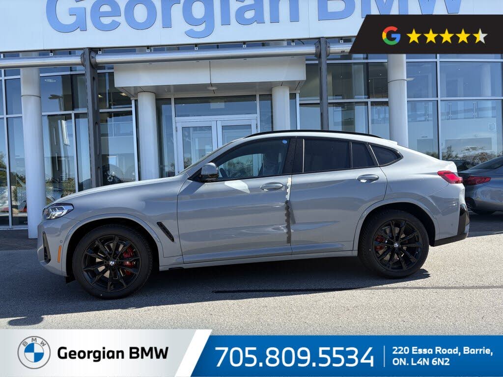 2025 BMW X4 xDrive30i