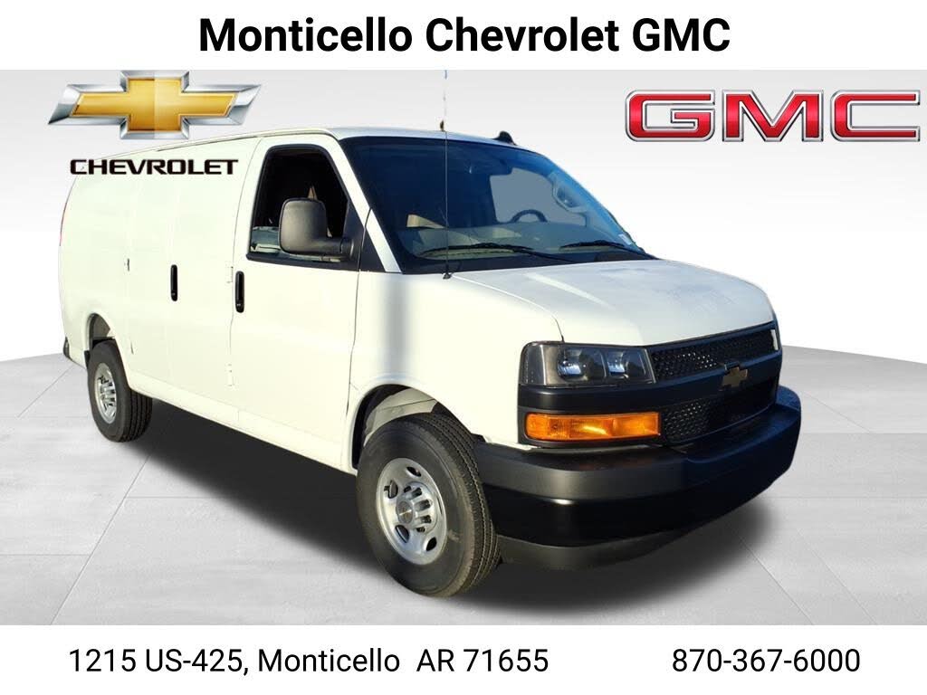 2025 Chevrolet Express Cargo 2500 RWD