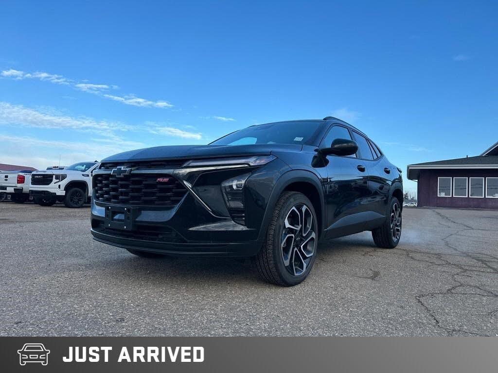 Chevrolet Trax RS with 2RS FWD 2025