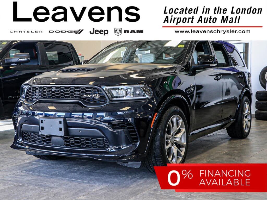 2025 Dodge Durango SRT Hellcat AWD