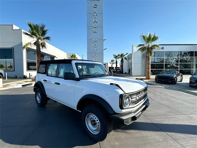 2025 Ford Bronco 4-Door 4WD