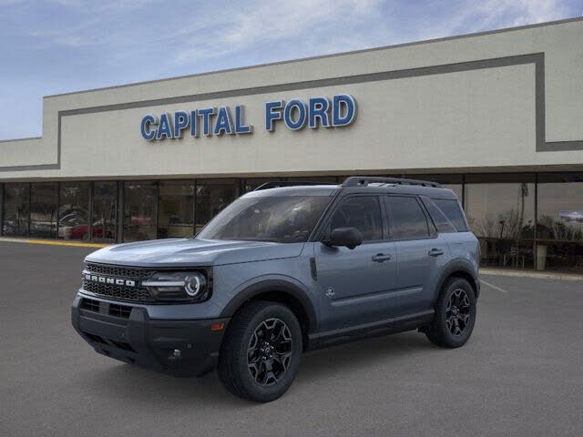 2025 Ford Bronco Sport Outer Banks AWD