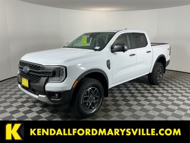 2025 Ford Ranger XLT SuperCrew 4WD