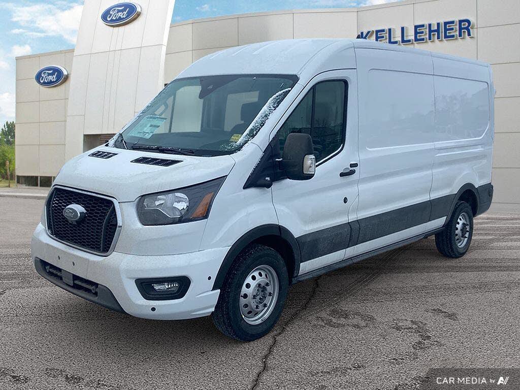 2025 Ford Transit Cargo 350 Medium LB Roof AWD