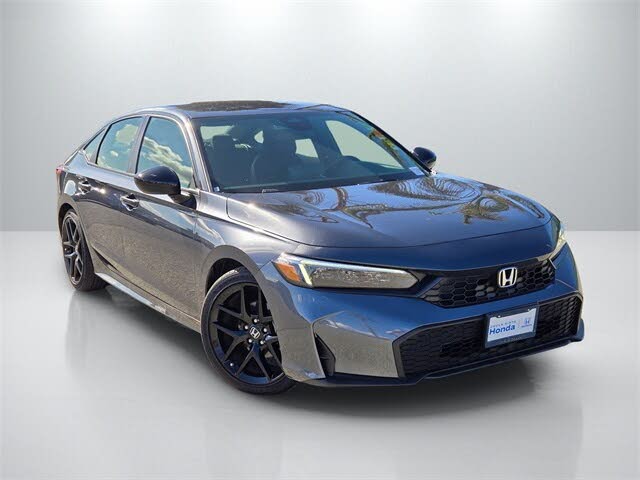 2025 Honda Civic Sport FWD