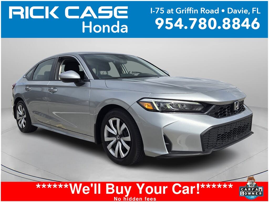 2025 Honda Civic LX FWD