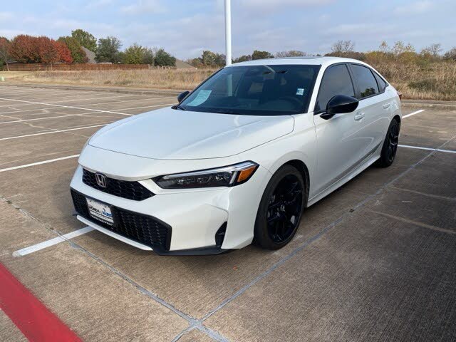 2025 Honda Civic Hybrid Sport Sedan FWD