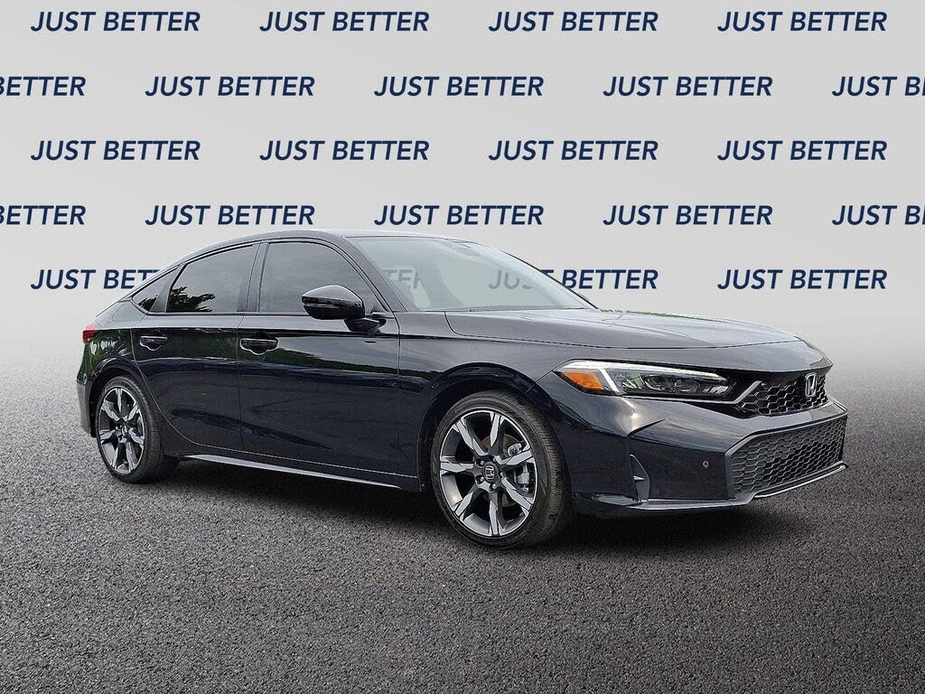 2025 Honda Civic Hybrid Sport Touring Hatchback FWD