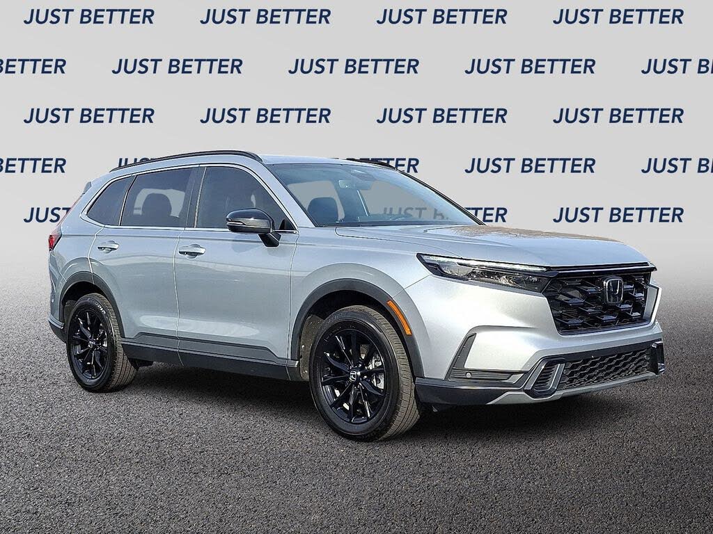 2025 Honda CR-V Hybrid Sport-L AWD