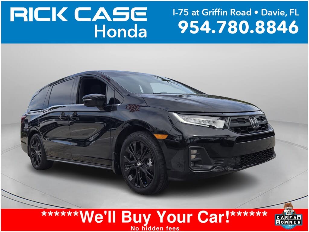 2025 Honda Odyssey Sport-L FWD