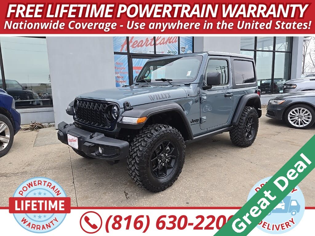 2025 Jeep Wrangler Willys 2-Door 4WD