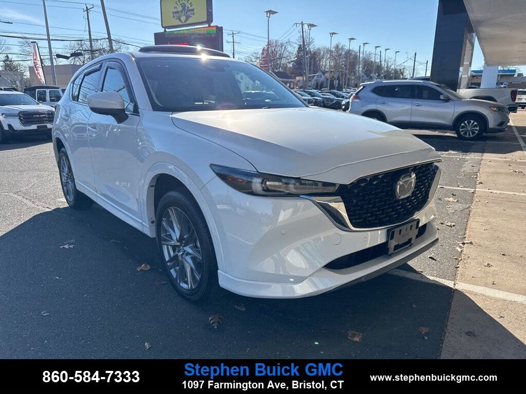 2025 Mazda CX-5 2.5 S Premium Plus AWD