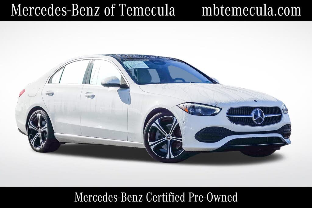 2025 Mercedes-Benz C-Class C 300 RWD
