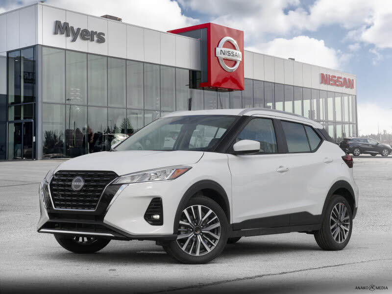 2025 Nissan Kicks SV FWD