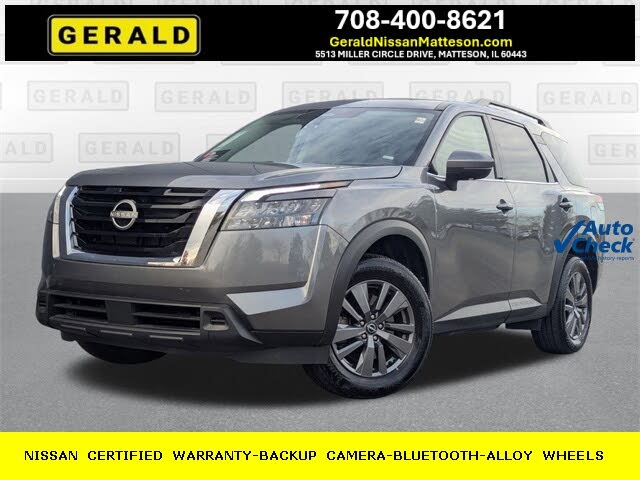 2025 Nissan Pathfinder SV 4WD