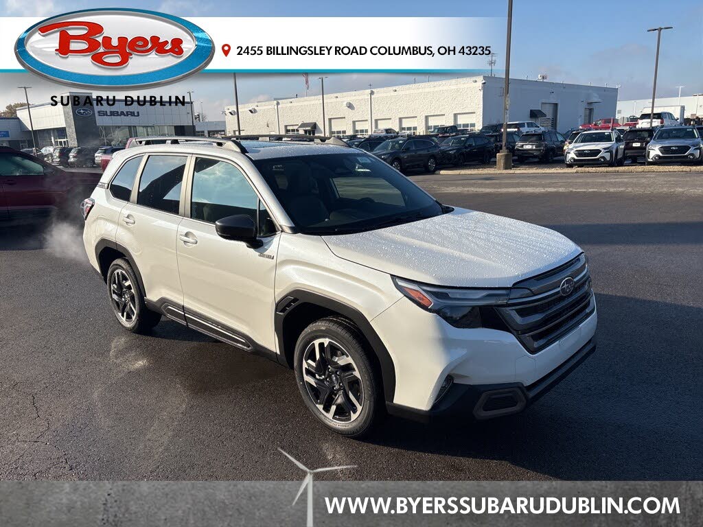 2025 Subaru Forester Hybrid Limited AWD