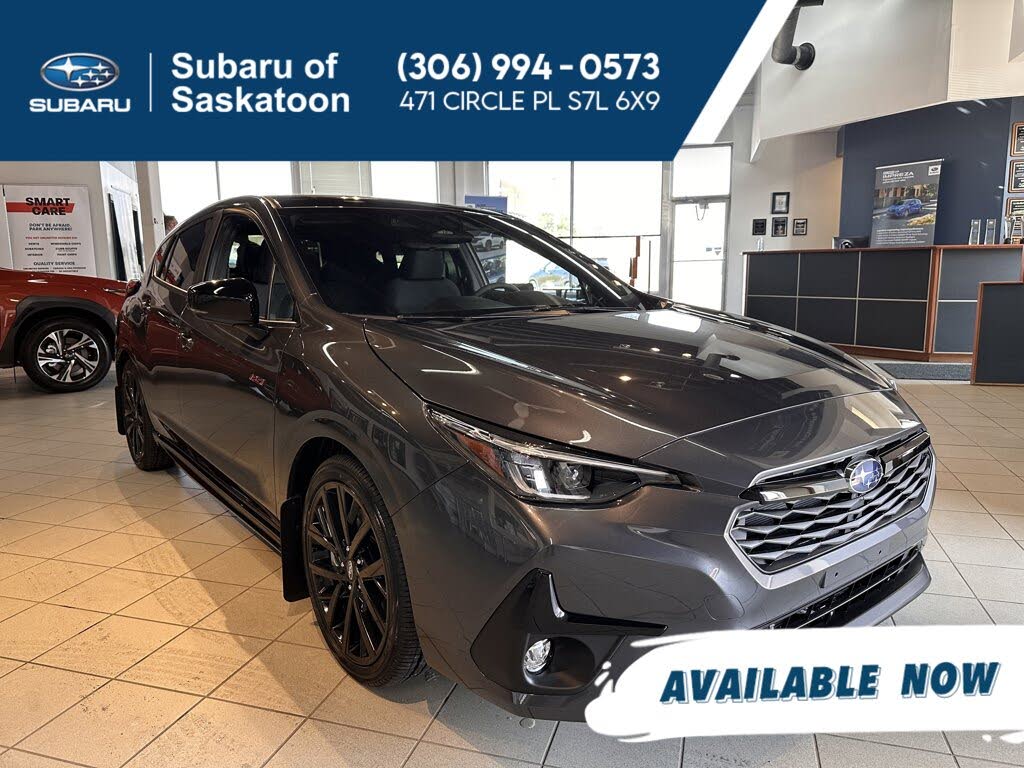 2025 Subaru Impreza RS AWD