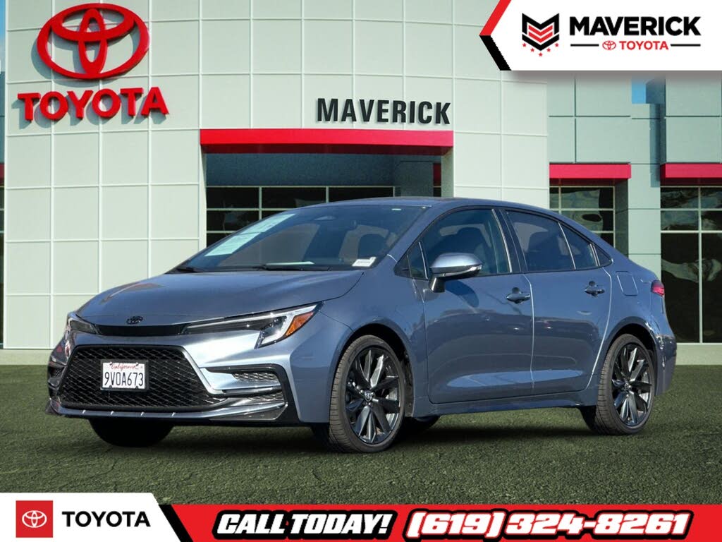 2025 Toyota Corolla SE FWD