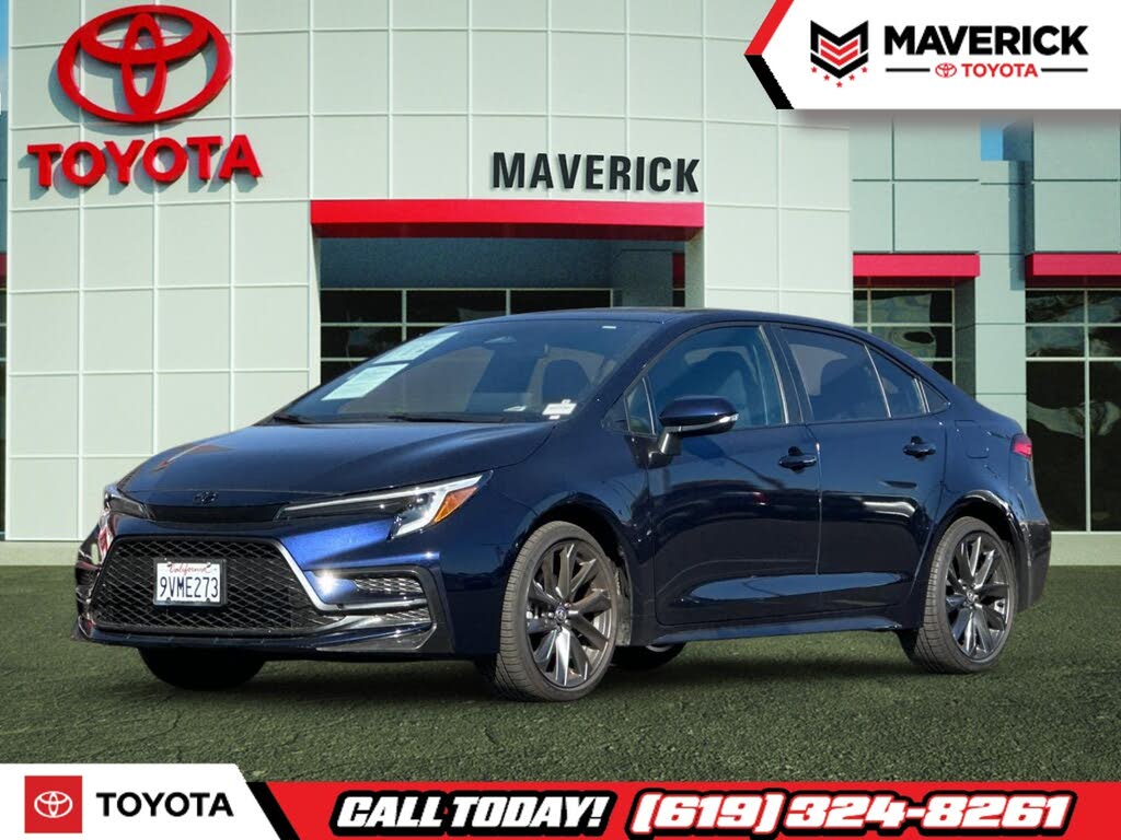 2025 Toyota Corolla SE FWD