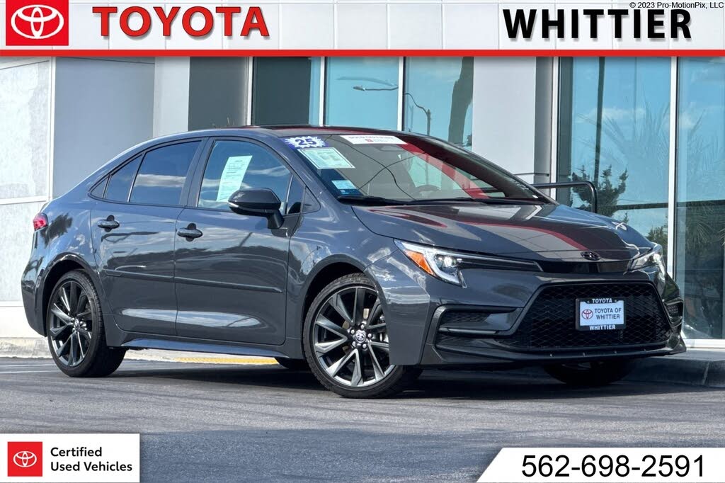 2025 Toyota Corolla SE FWD