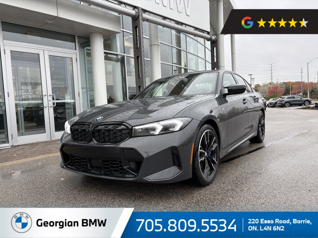 2026 BMW 3 Series M340i xDrive