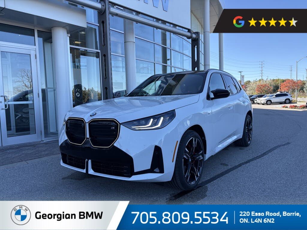 2026 BMW X3 M50 AWD