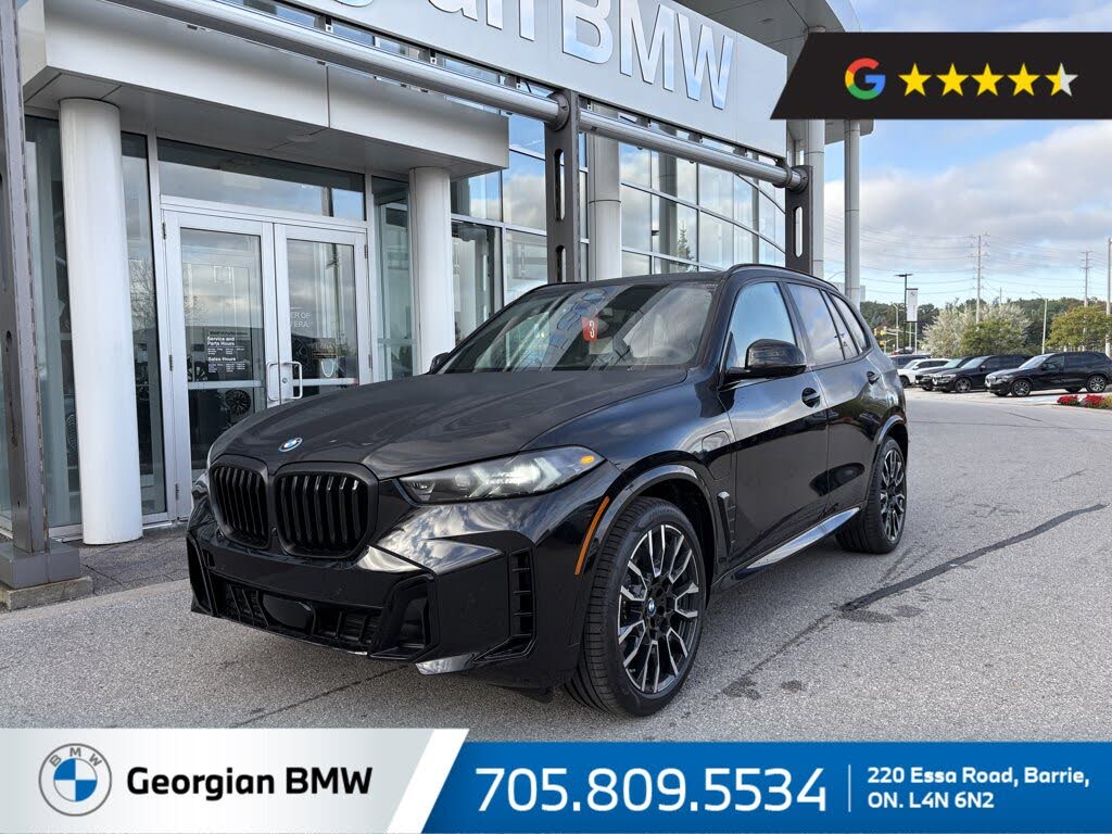 2026 BMW X5 xDrive50e