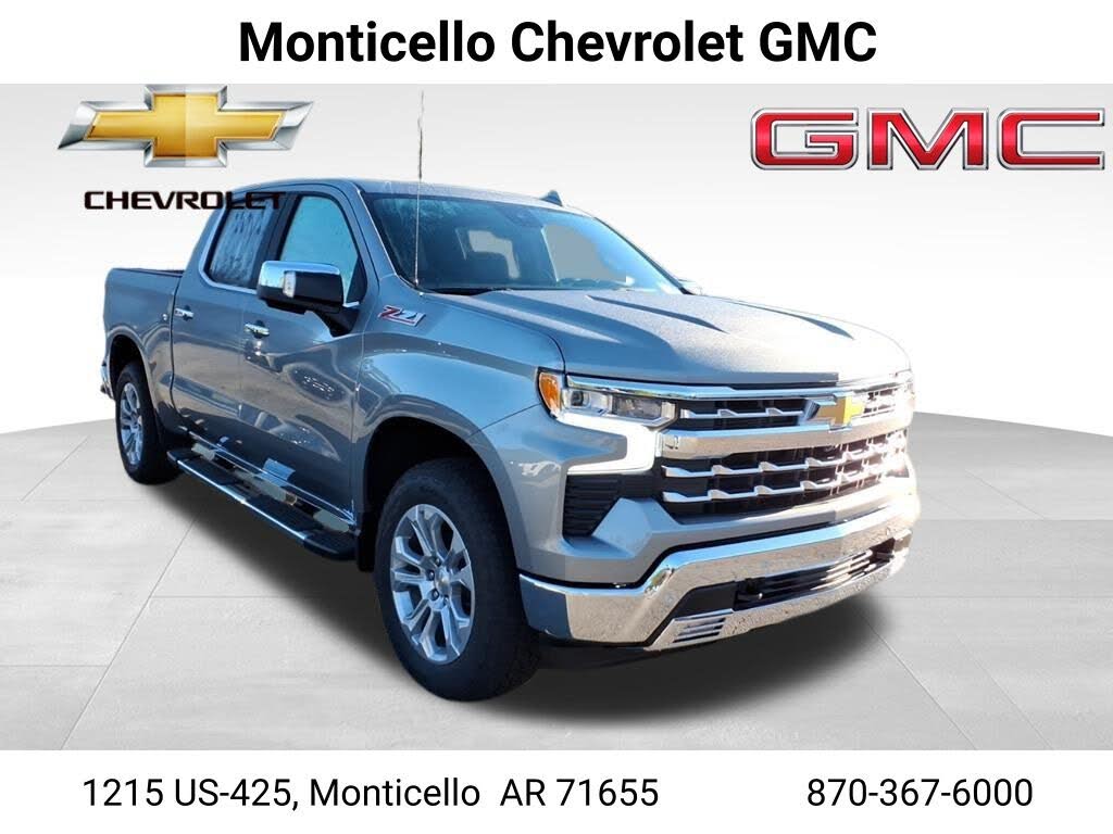 2026 Chevrolet Silverado 1500 LTZ Crew Cab 4WD