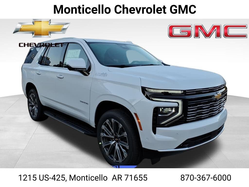 2026 Chevrolet Tahoe High Country RWD