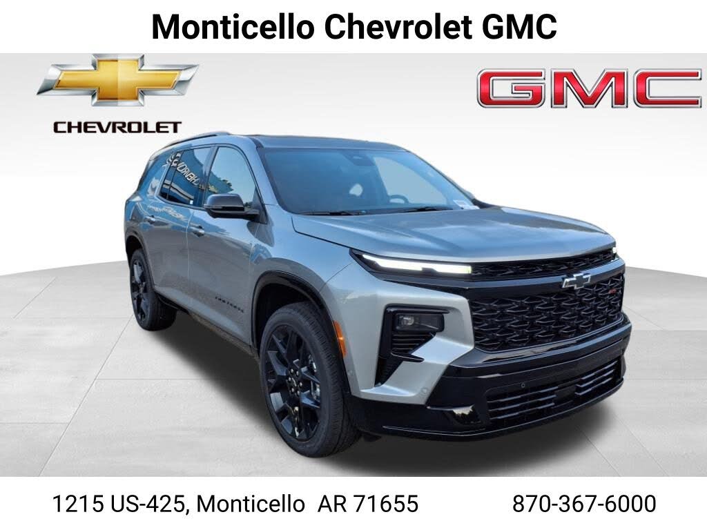 2026 Chevrolet Traverse RS FWD