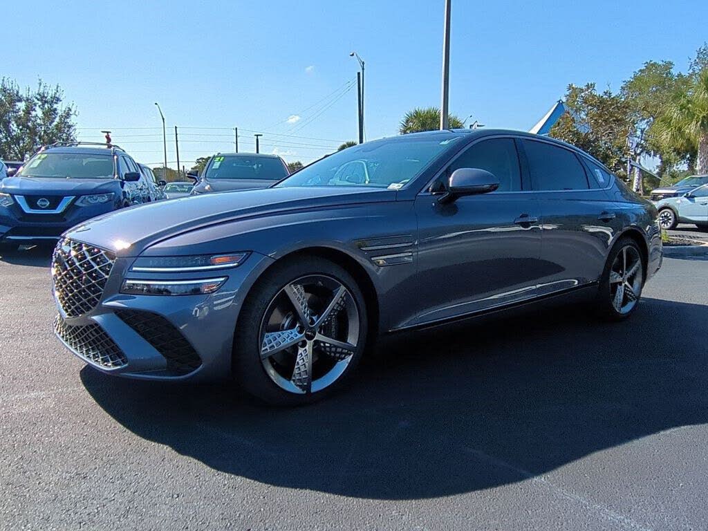 2026 Genesis G80 3.5T Sport Prestige AWD