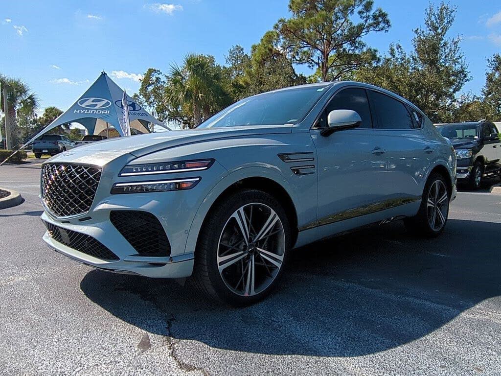 2026 Genesis GV80 Coupe 3.5T E-SC AWD