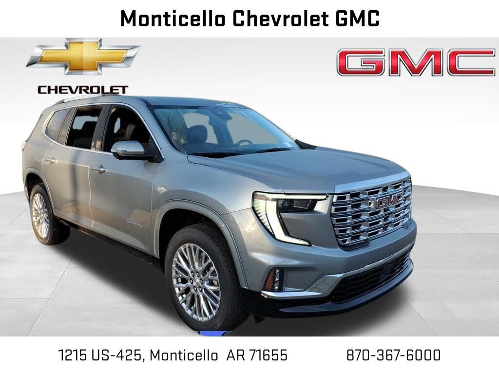 2026 GMC Acadia Denali FWD