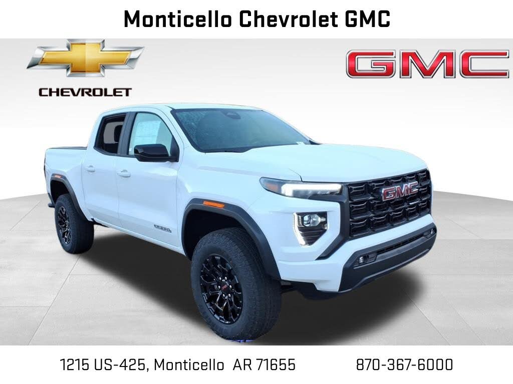 2026 GMC Canyon Elevation Crew Cab RWD