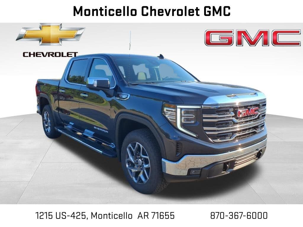 2026 GMC Sierra 1500 SLT Crew Cab 4WD