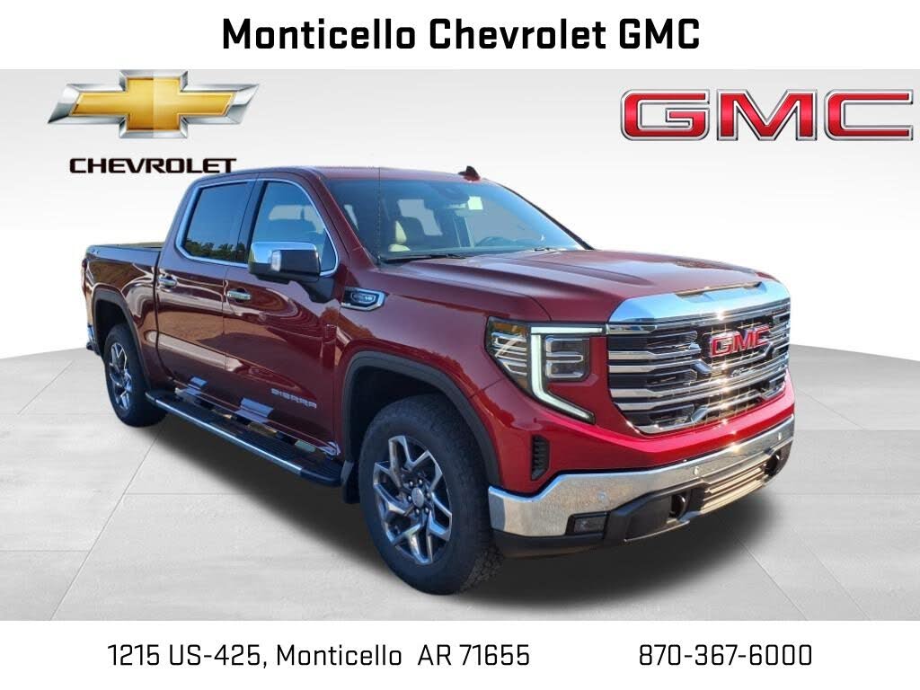 2026 GMC Sierra 1500 SLT Crew Cab 4WD