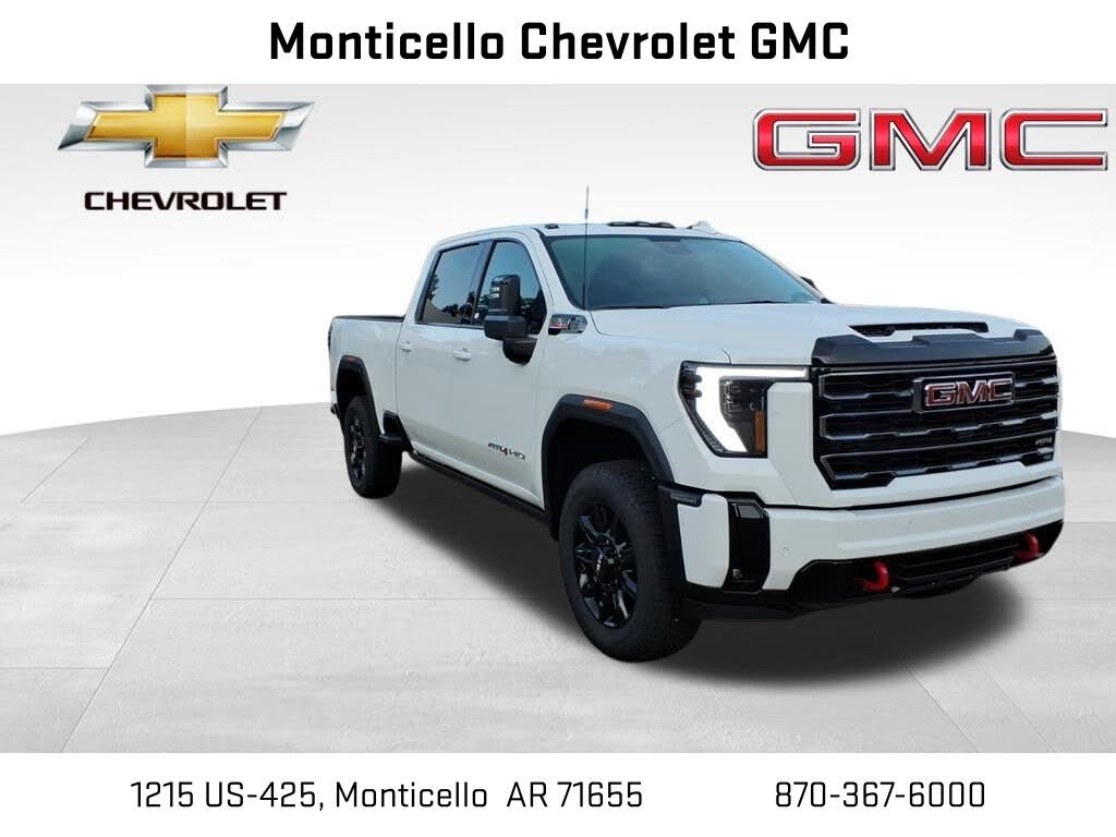 2026 GMC Sierra 2500HD AT4 Crew Cab 4WD