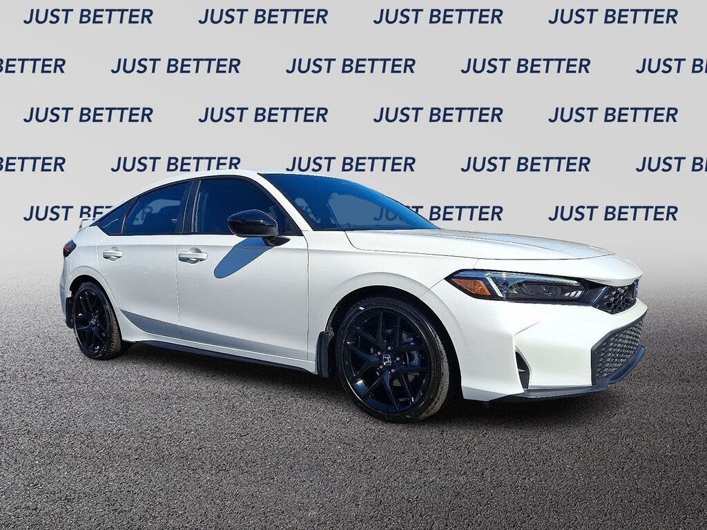 2026 Honda Civic Hatchback Sport FWD