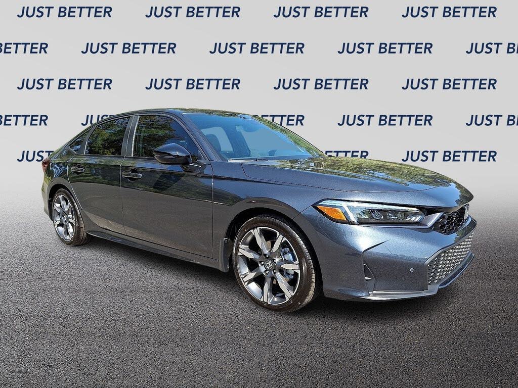 2026 Honda Civic Hybrid Sport Touring Sedan FWD