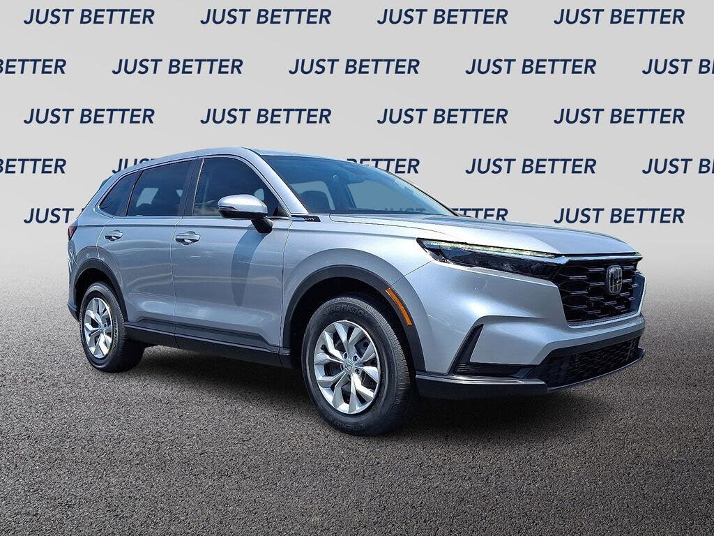 2026 Honda CR-V LX AWD