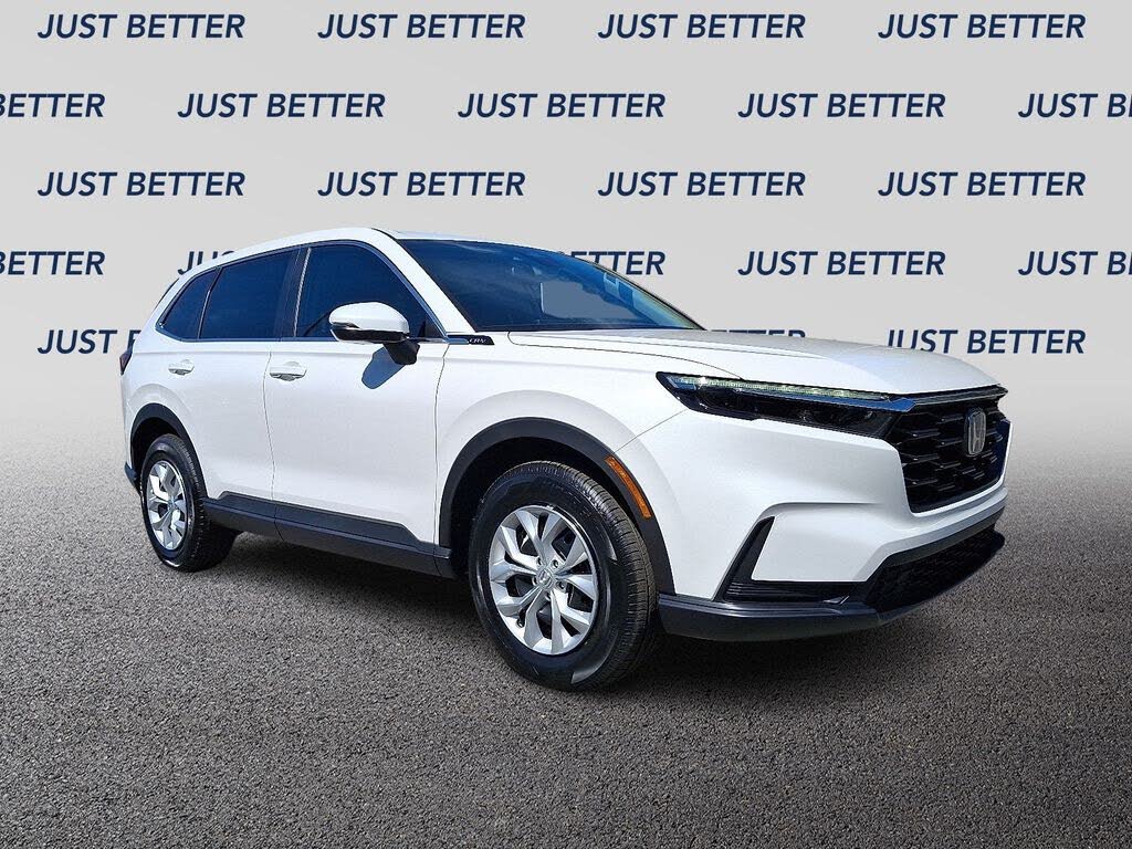 2026 Honda CR-V LX AWD