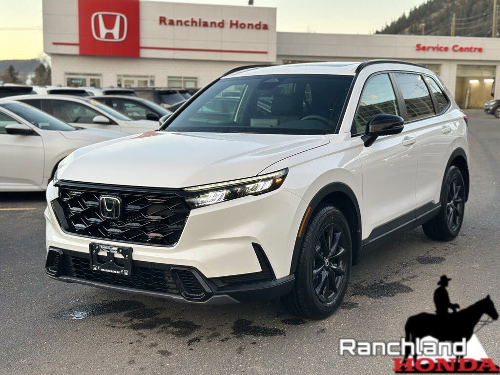 2026 Honda CR-V Hybrid Sport AWD