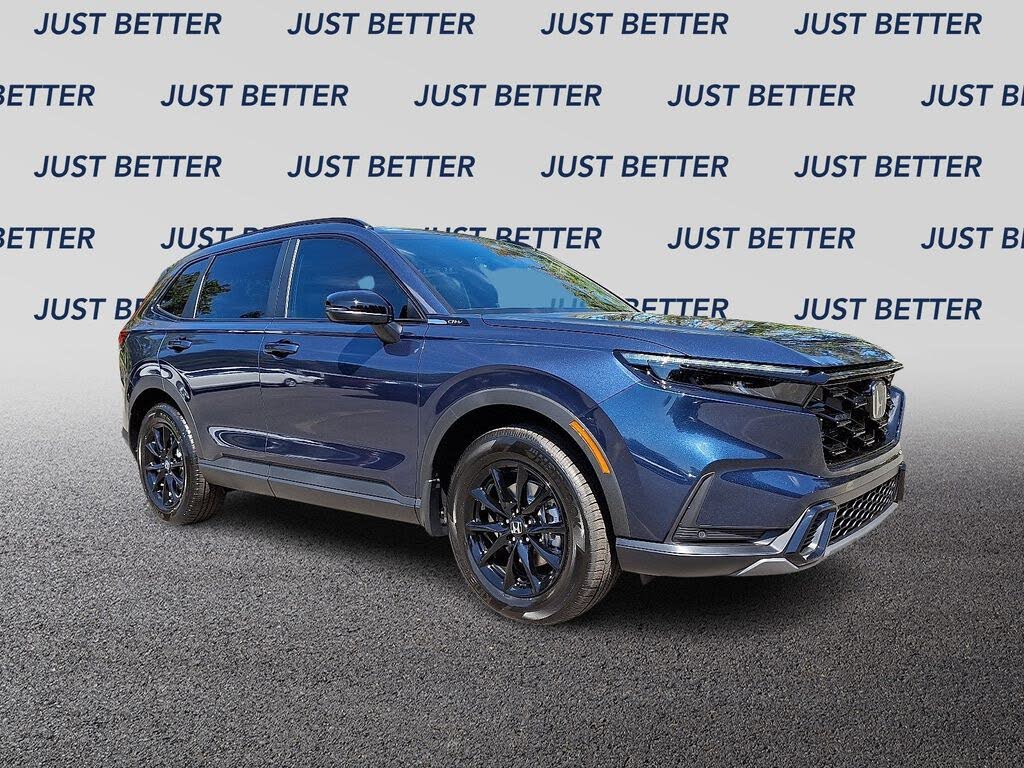 2026 Honda CR-V Hybrid Sport-L AWD