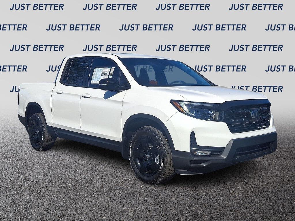 2026 Honda Ridgeline Black Edition AWD