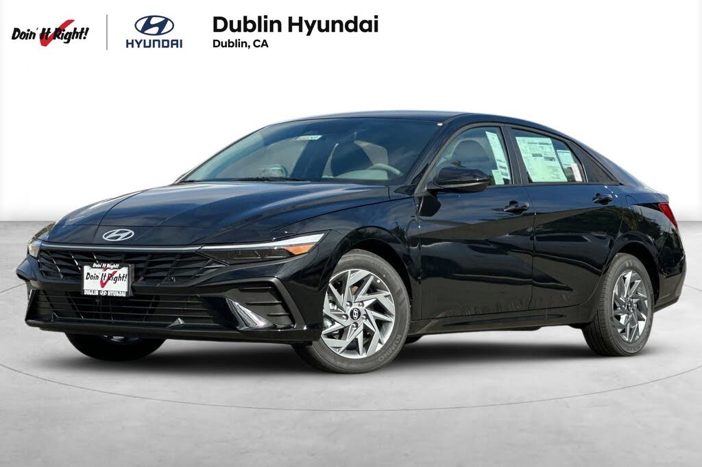 2026 Hyundai Elantra Hybrid Blue FWD