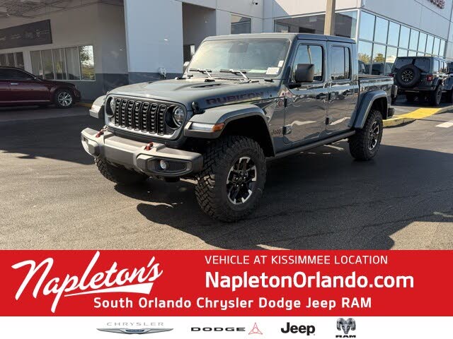 2026 Jeep Gladiator Rubicon Crew Cab 4WD
