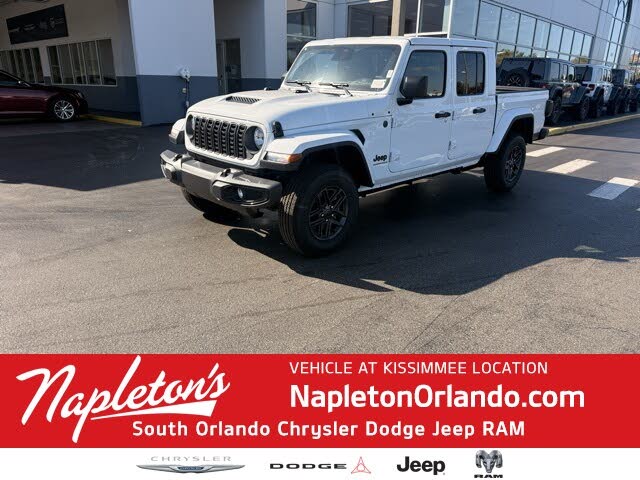 2026 Jeep Gladiator Sport S Crew Cab 4WD