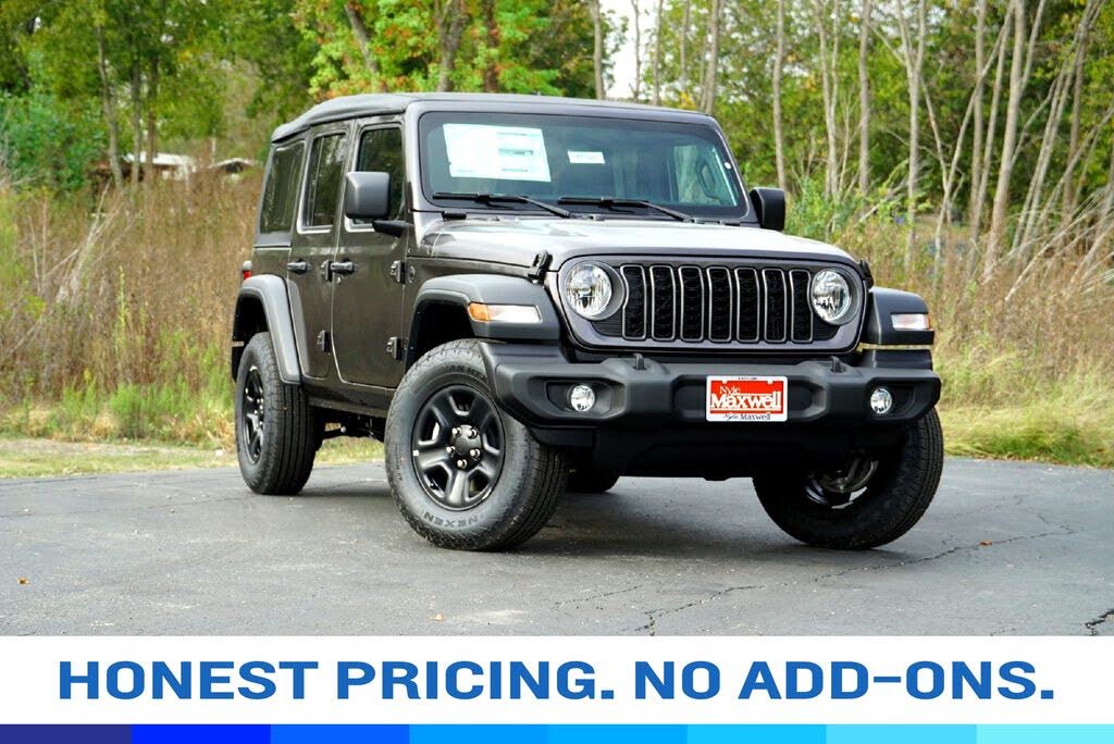 2026 Jeep Wrangler Sport 4-Door 4WD